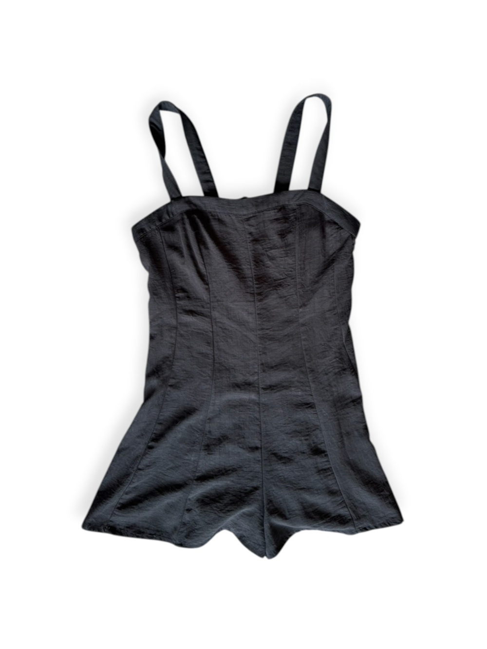One the land romper shorts classic basic minimalist small